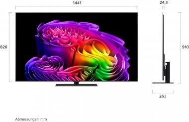 LG OLED65G69LS si/sw OLED-TV m.Standfuß 