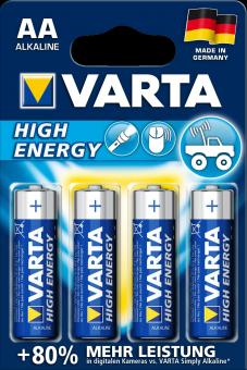 VARTA LONGLIFE Power 1,5V  AA       4906 