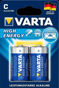 VARTA LONGLIFE Power Baby 1,5V      4914 