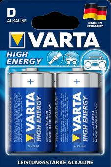 VARTA LONGLIFE Power Mono 1,5V      4920 
