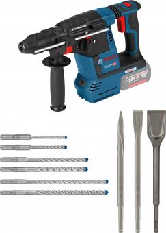 Bosch GBH 18V-26 + EXPERT Hammerbohrer 