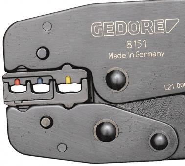 GEDORE Presszange CrimpMax- 8151 3416445 