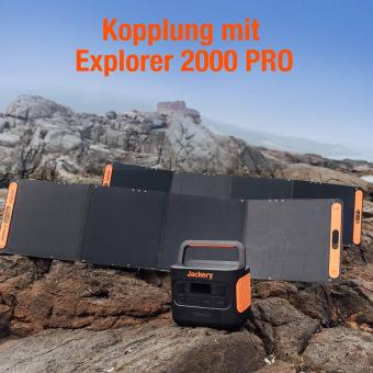 Jackery SolarSaga 200W Solarmodul 
