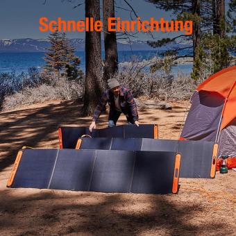 Jackery SolarSaga 200W Solarmodul 