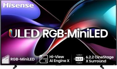 Hisense 100UXQ Mini LED-TV Mini-LED RGB 