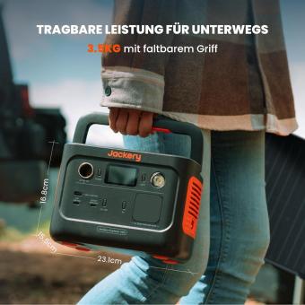 Jackery E240V2 256Wh Powerstation 