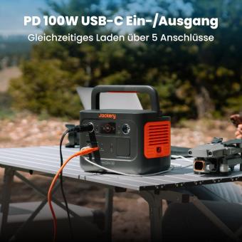 Jackery E240V2 256Wh Powerstation 