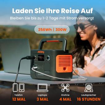 Jackery E240V2 256Wh Powerstation 