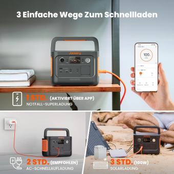 Jackery E240V2 256Wh Powerstation 