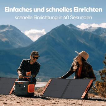 Jackery SolarSaga 100W Solarmodul 