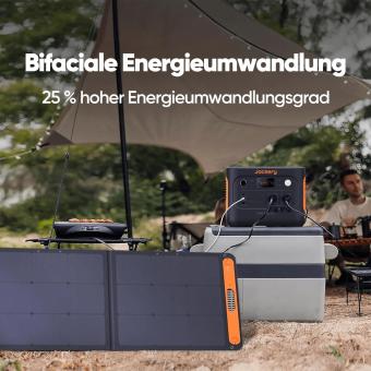 Jackery SolarSaga 100W Solarmodul 