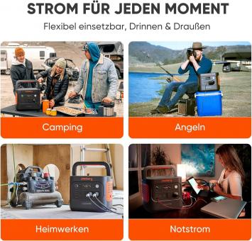 Jackery E2000V2 2042Wh Powerstation 