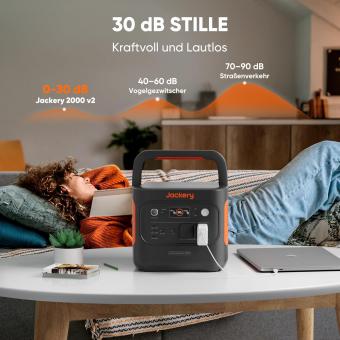 Jackery E2000V2 2042Wh Powerstation 