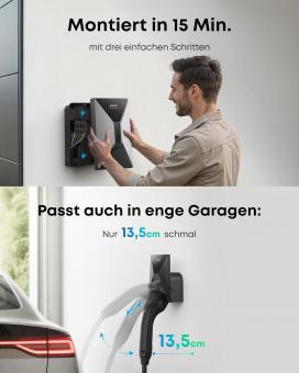 Anker EVC-7.4-B 7,4KW Wallbox Buchse 