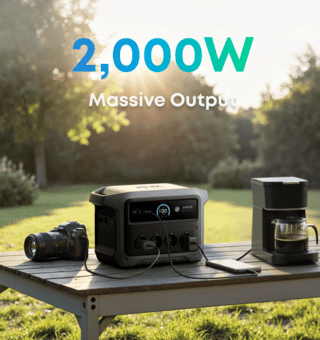 Anker C1000Gen2 Powerstation 1024Wh 