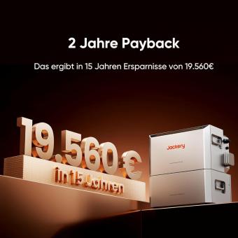 Jackery HomePower2000 Ultra BKW-Speicher 