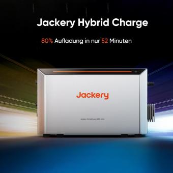 Jackery HomePower2000 Ultra BKW-Speicher 