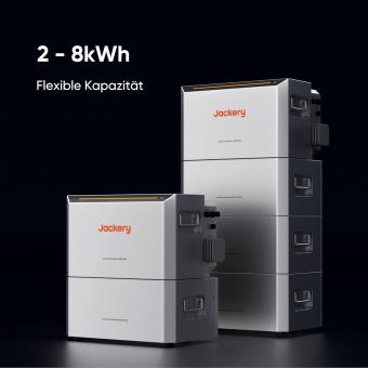 Jackery HomePower2000 Ultra BKW-Speicher 