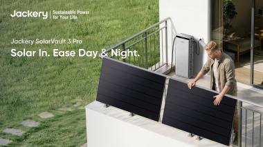Jackery SolarVault 3 Pro Max 
