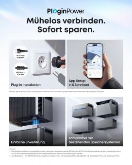 Anker SOLIX Solarbank 4 E5000 Pro 