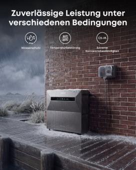 Anker SOLIX Solarbank Max AC Speicher 