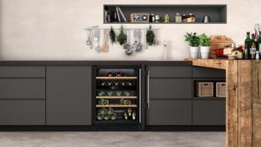 Neff KU9213HG0 sw EB-Weinlagerschrank 