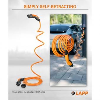 LAPP EV-TYP2 Ladekabel 7m 22kW-3P-32A 