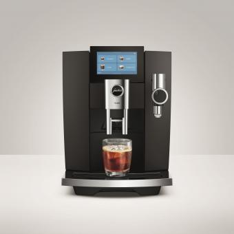 Jura S10 Obsidian Black (EA) Vollautomat 