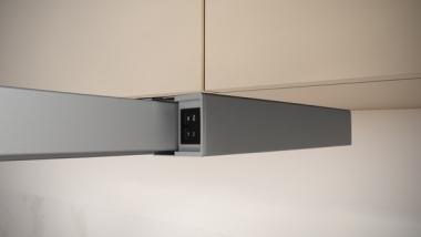 Neff D46BR12X7 si Flachschirmhaube 
