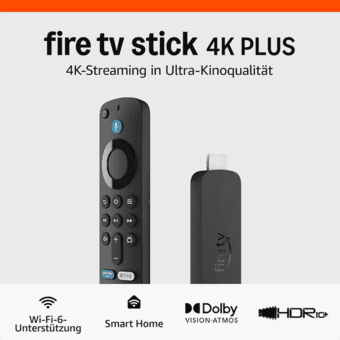 Amazon Fire TV Stick 4K Plus 2nd.Gen. 