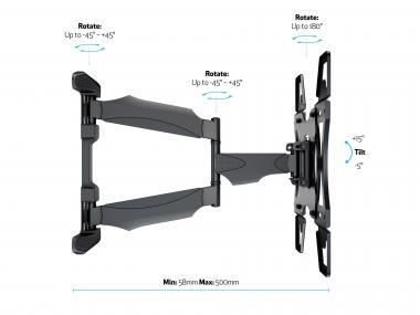 Multibrackets M VESA TV-Wandhalter 
