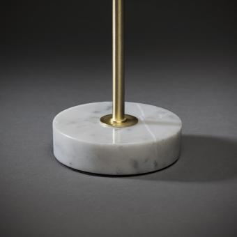 Tischleuchte Papierstern silber 1760-320 