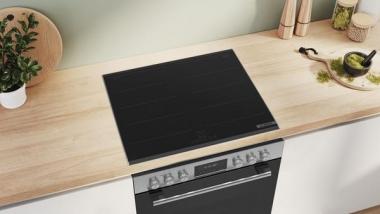 Bosch HND679LS62 sw EB-Herdset 