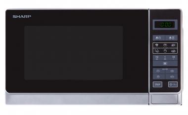 Sharp R 242 INW inox Mikrowelle 