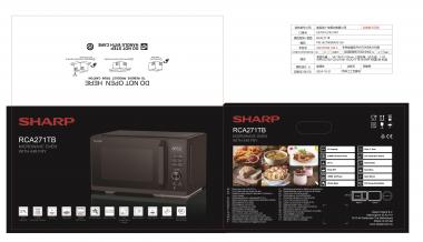 Sharp RCA 271 TB Mikrowelle 