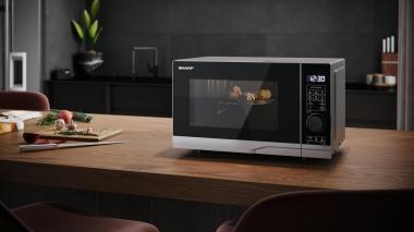Sharp YC-PG204AE-S si Mikrowelle 