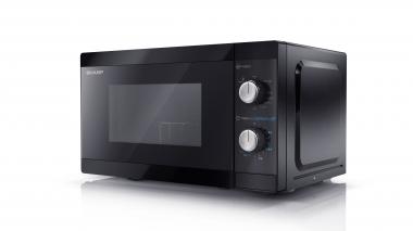 Sharp YC-MG01E-B sw Mikrowelle 