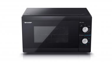 Sharp YC-MG01E-B sw Mikrowelle 