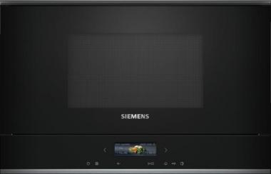 Siemens BE732L1B1 sw EB-Mikrowelle 