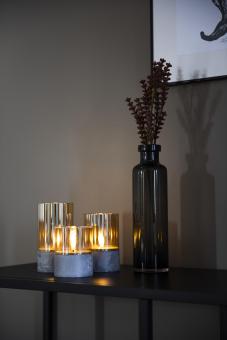 LED Kerzen 3er-Set smokey brown 1819-600 