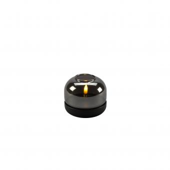LED Teelicht rauchglas Sockel   1835-700 