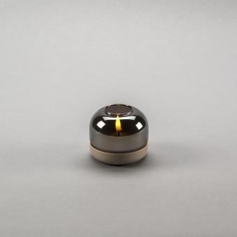 LED Teelicht rauchglas Sockel   1835-970 