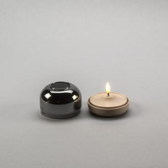 LED Teelicht rauchglas Sockel   1835-970 