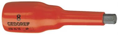 GEDORE VDE-Schraubendrehereinsatz 1/2" 