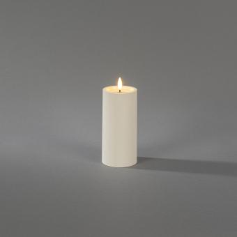 LED Kunststoffkerze weiß Außen  1875-100 