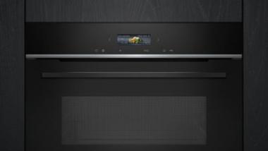 Siemens CE732GXB1 sw EB-Mikrowelle 