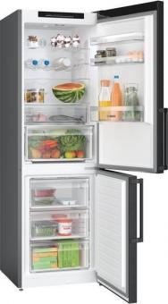 Bosch KGN 36 VXCT black inox Kühlkombi 
