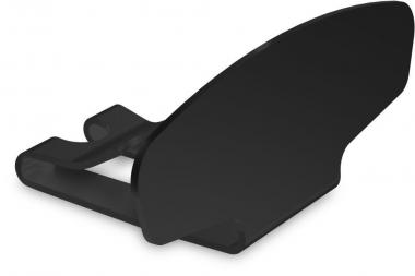 K2 Endwinkel Edelstahl schwarz   2004692 