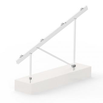 K2 N-Rack Ground Kit Betonfundament 