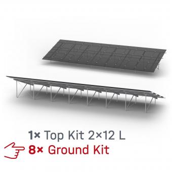K2 N-Rack Kit f.2x12 Module      2005047 